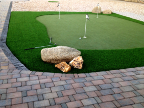 synthetic putting green in chandler